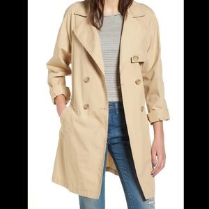 BP Trench coat
